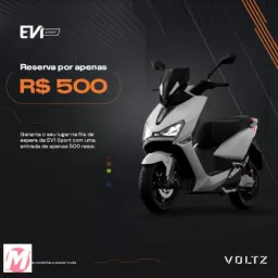 Imagens anúncio Voltz Motors EV01 / EV01 Sport EV01